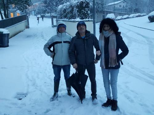 Nieve - Schnee