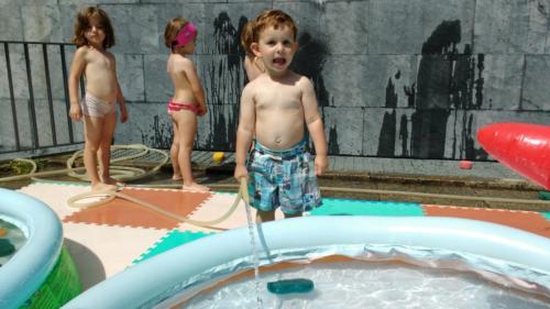 Splash and Play Pools