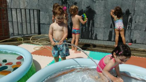 Splash and Play Pools