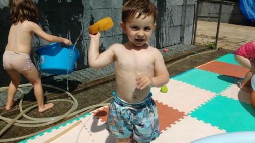 Splash and Play Pools