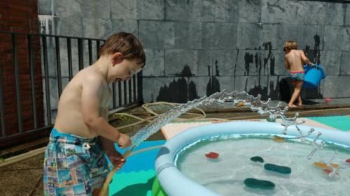 Splash and Play Pools