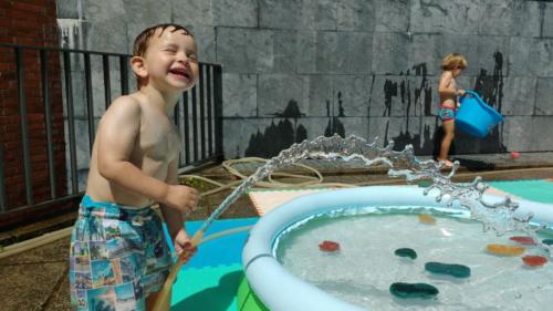 Splash and Play Pools