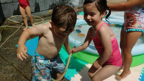Splash and Play Pools