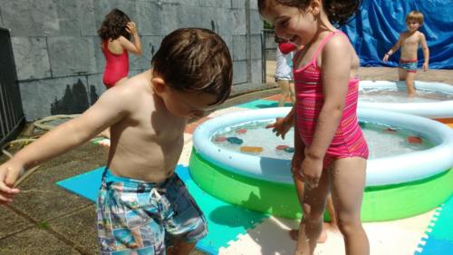 Splash and Play Pools