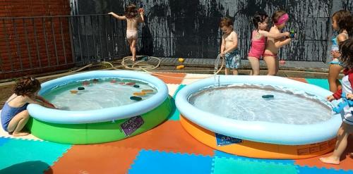 Splash and Play Pools