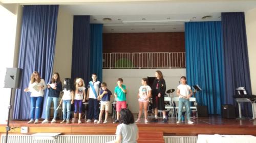Stage Play Rehearsals