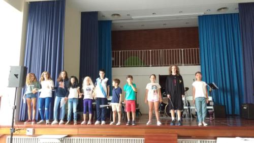 Stage Play Rehearsals
