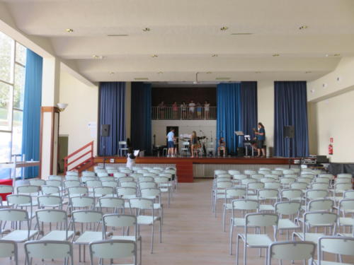 Stage Play Rehearsals