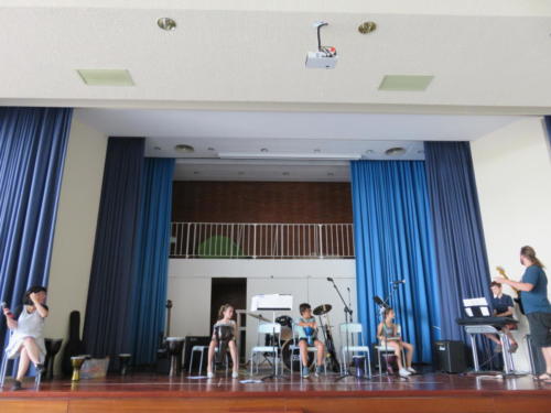 Stage Play Rehearsals