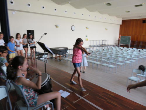 Stage Play Rehearsals