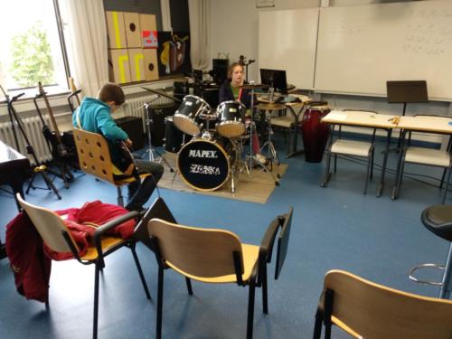 The Music School Continues