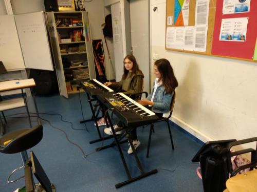 The Music School Continues
