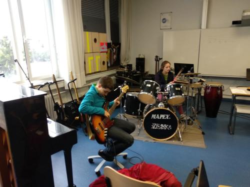 The Music School Continues