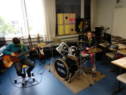 The Music School Continues