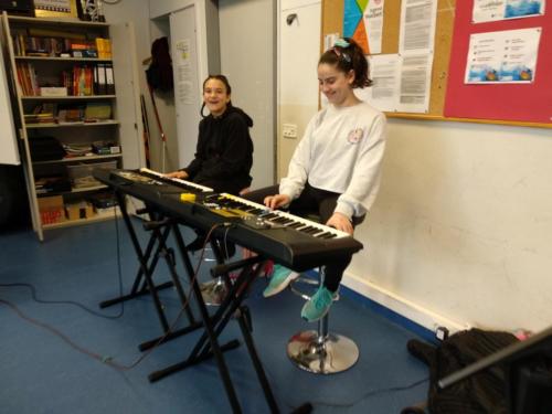 The Music School Continues