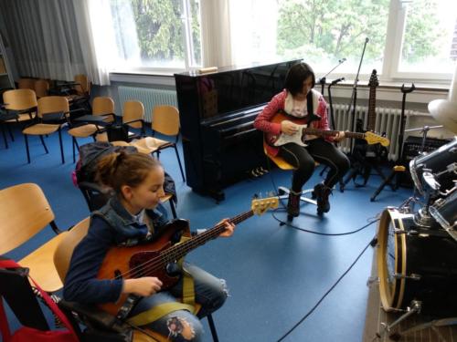 The Music School Continues