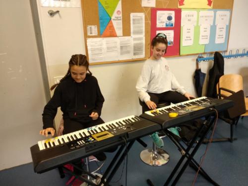 The Music School Continues