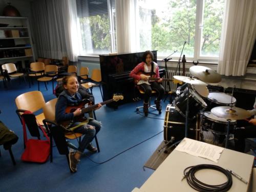 The Music School Continues