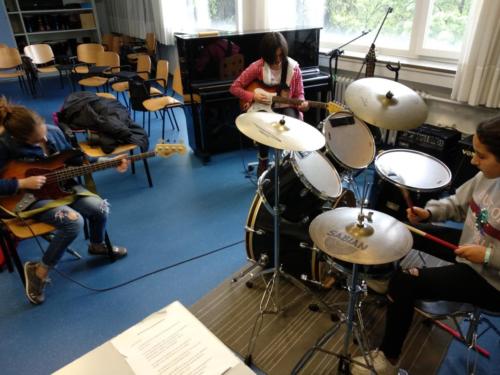 The Music School Continues