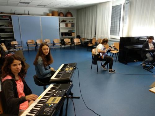 The Music School Continues