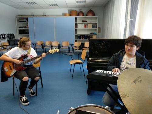 The Music School Continues