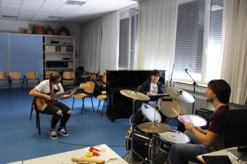 The Music School Continues