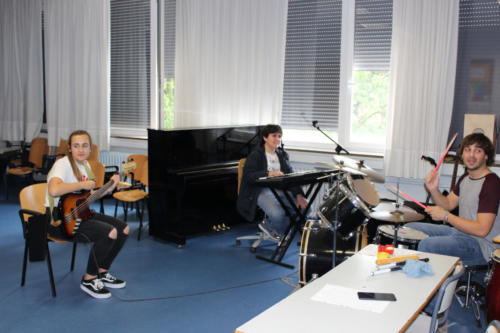 The Music School Continues