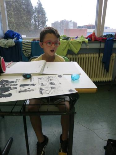 Un día en Primaria