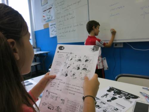 Un día en Primaria