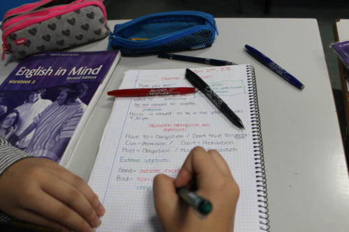Repaso para el próximo examen