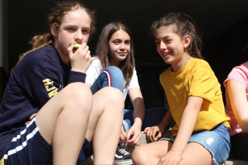 Pausa para almorzar