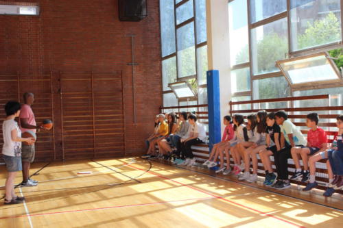 Ejercicios de baloncesto