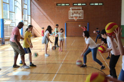 Ejercicios de baloncesto