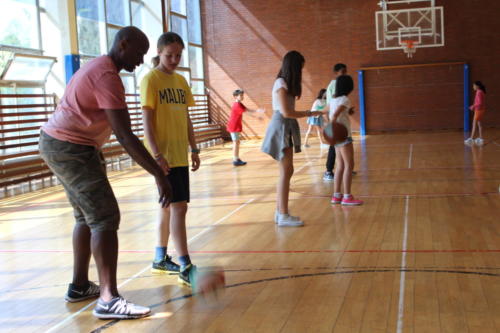 Ejercicios de baloncesto