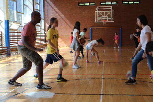Ejercicios de baloncesto
