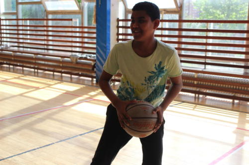 Ejercicios de baloncesto