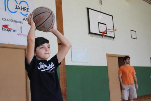 Ejercicios de baloncesto