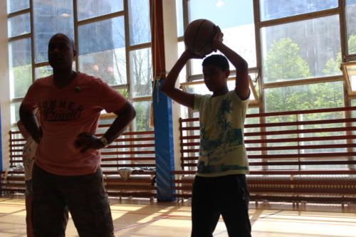 Ejercicios de baloncesto