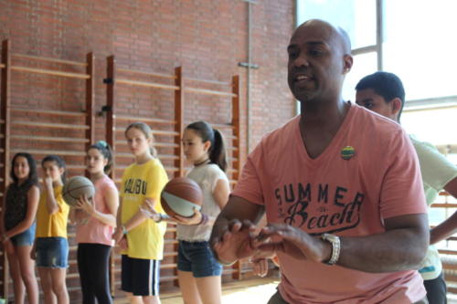 Ejercicios de baloncesto