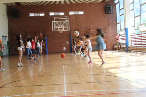 Ejercicios de baloncesto