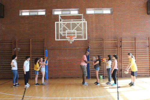 Ejercicios de baloncesto