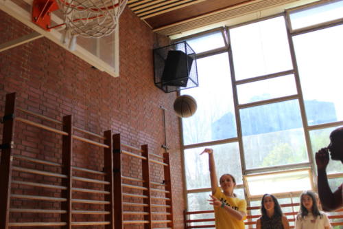 Ejercicios de baloncesto