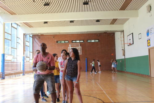 Ejercicios de baloncesto