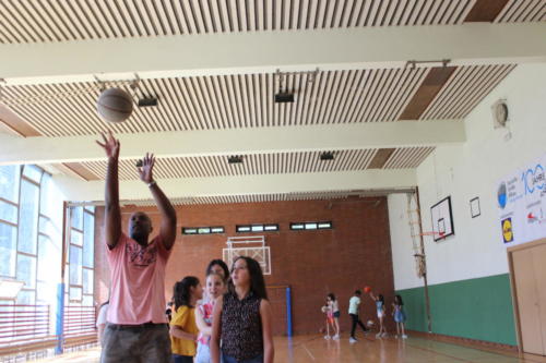 Ejercicios de baloncesto