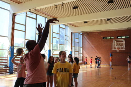 Ejercicios de baloncesto