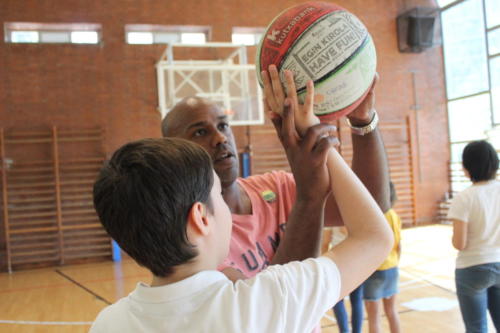 Ejercicios de baloncesto