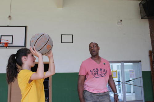 Ejercicios de baloncesto