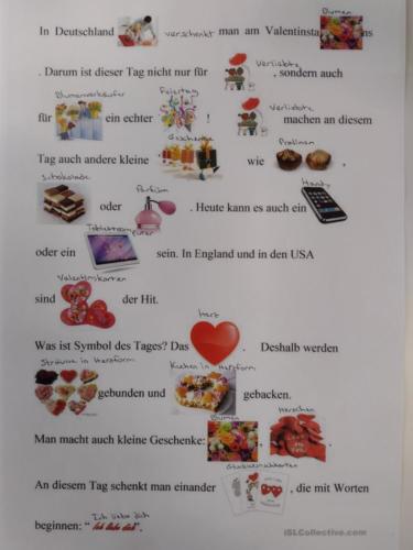 Día de San Valentín / Valentinstag