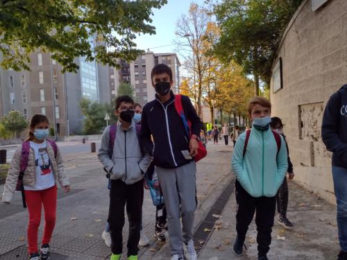 Vuelta a las clases en los cursos de ingles y alemán 2021/22