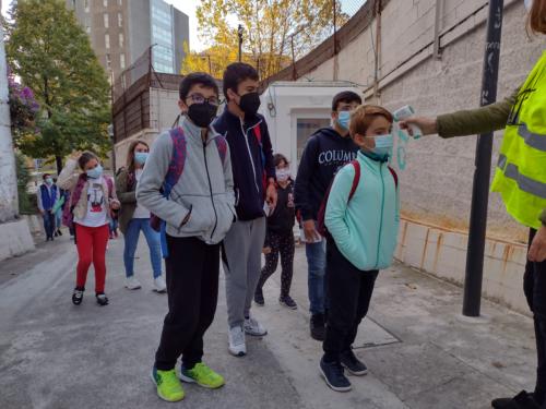 Vuelta a las clases en los cursos de ingles y alemán 2021/22